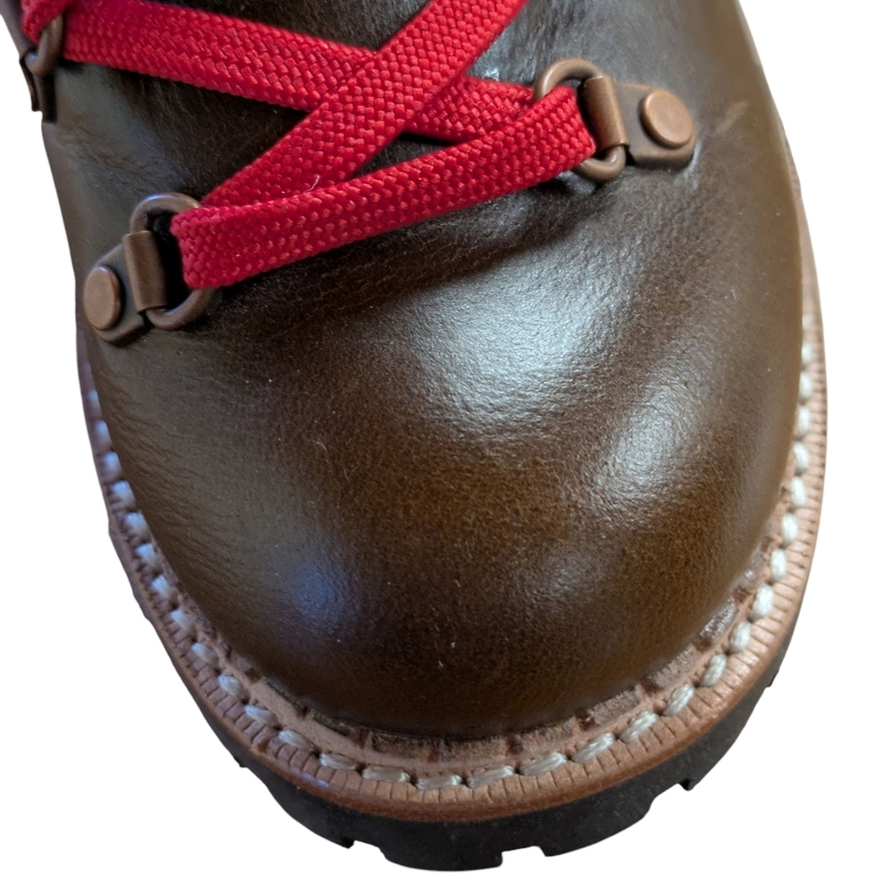 Woolrich Rockies Leather and Wool Hiking Boots Size 6.5 - Picture 7 of 13